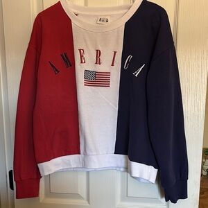 IML America Flag Sweatshirt